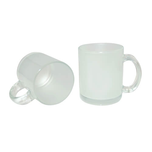 Cana de sticlă 330 ml mată Sublimare Sublimare Transfer termic