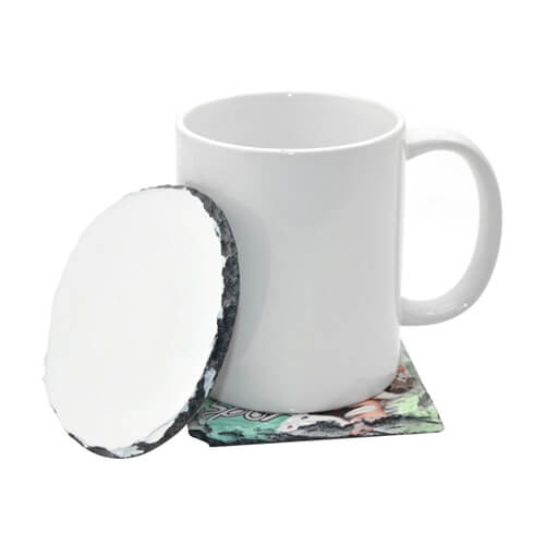Granit rotund cana pad Sublimare transfer termic