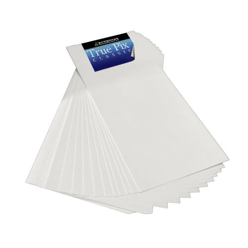 Hârtie sublimată TruePix 238 x 98 mm – 100 coli Sublimare Transfer termic