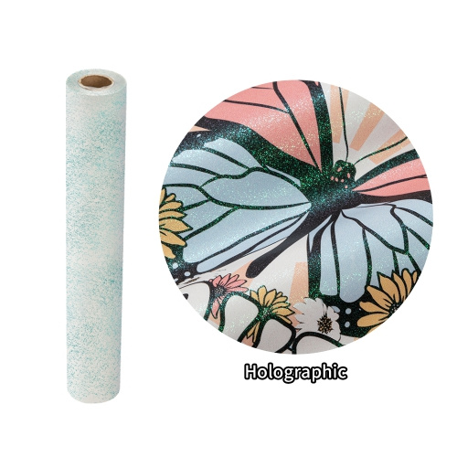 OtterPro DTF folie sclipitoare 60 cm x 100 m – Holografic