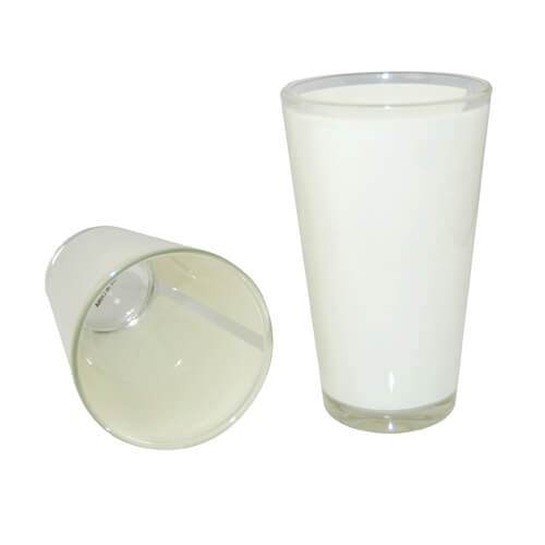 Sticlă Latte mare Sublimare cu transfer termic