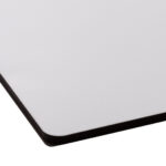 Folie premium din carton cu două fețe pentru sublimare 20,5 x 30,5 cm – alb